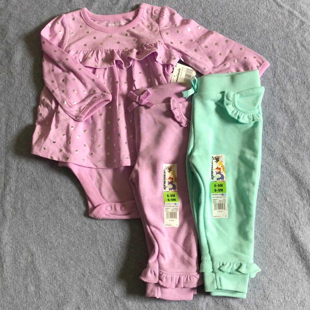 NWT Garanimals baby girl lot